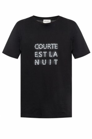 Patterned t-shirt, zdjęcie 1 Patterned t-shirt od Saint Laurent